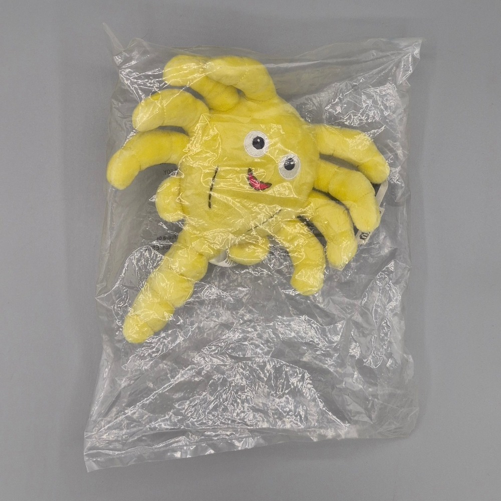 Kidrobot Alien Facehugger Phunny Plush Loot Crate Exclusive Yellow 2015 NEW